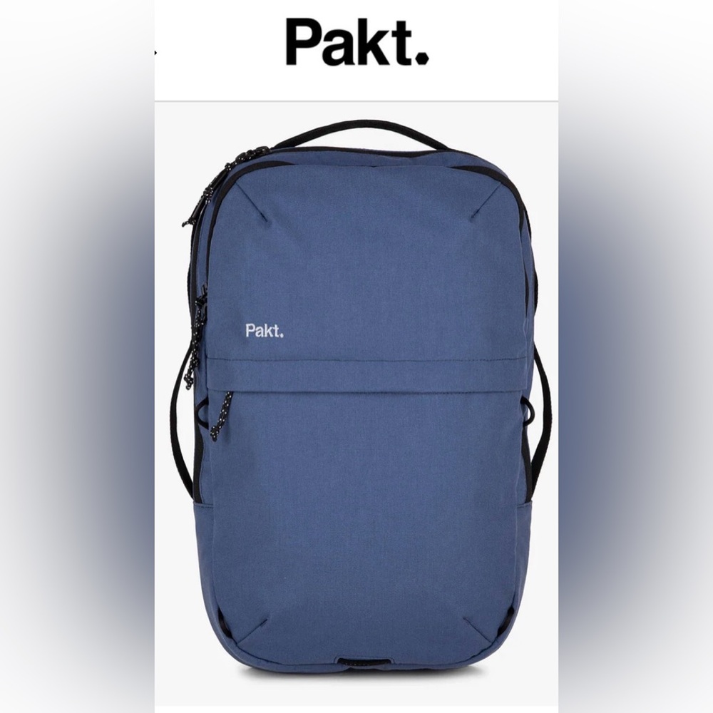 Pakt Backpack (blue)
